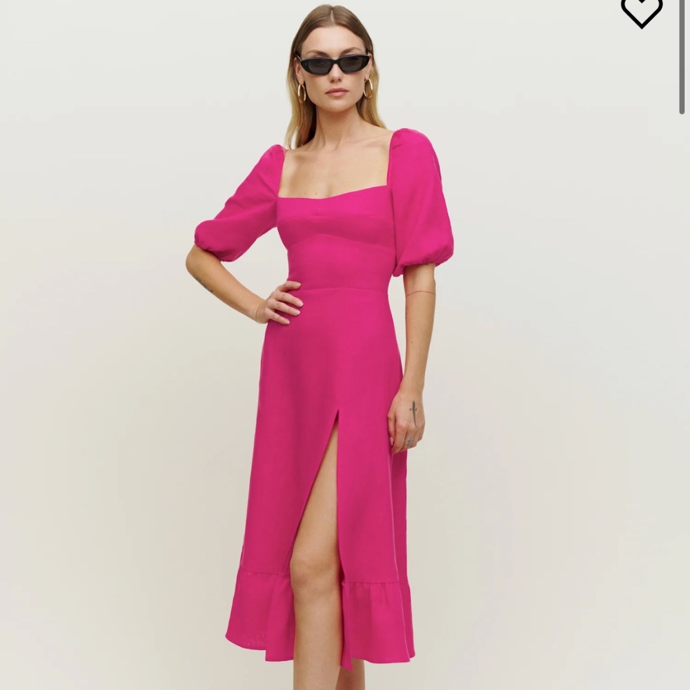 Reformation Belgium Linen Dress